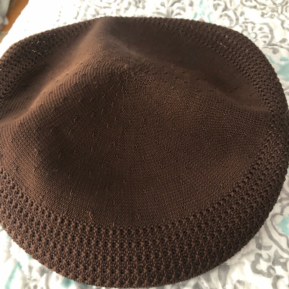 Brown Medium Kangol hat